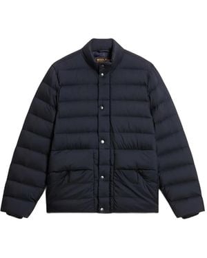 Woolrich Piumino Bering Trapuntato - Blu