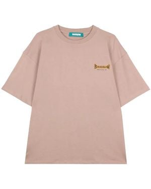 Barrow Jewel Edition cotton T-shirt - Pink