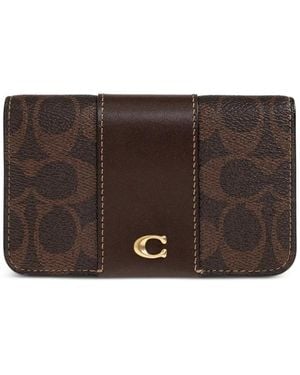 COACH Wallets & Cardholders - Brown