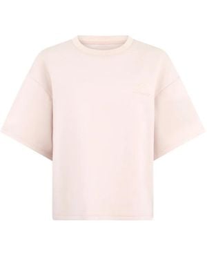 Philipp Plein Round-Neck T-Shirt - Pink