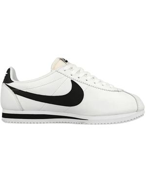 Nike Classic Cortez Premium Qs Trainers - White