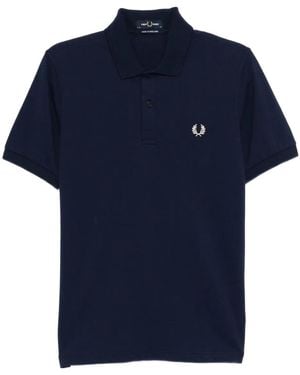 Fred Perry M12 Poloshirt - Blau