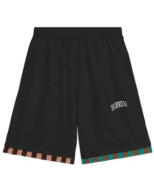Barrow Logo Shorts - Black