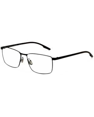 Porsche Design Rectangle-Frame Glasses - White