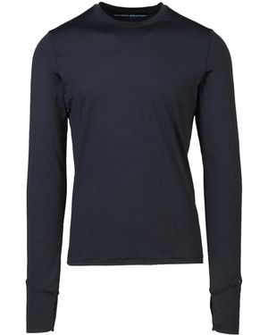 Aztech Mountain Ski-T-Shirt Mit Logo-Print - Blau