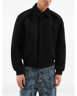 1989 STUDIO Magic Embroidered Bomber Jacket - Black