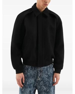 1989 STUDIO Magic Embroidered Bomber Jacket - Black