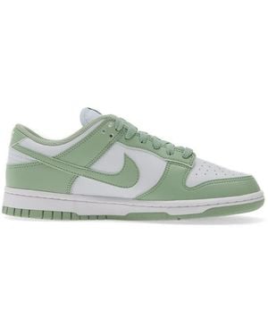 Nike Dunk Low Trainers - Green