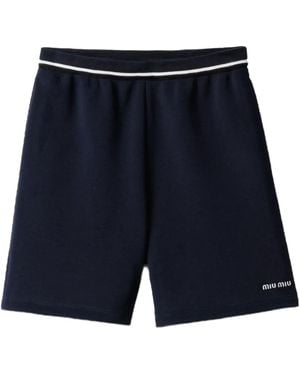 Miu Miu Shorts - Blu