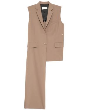 Litkovskaya Deconstructed Waistcoat - Natural
