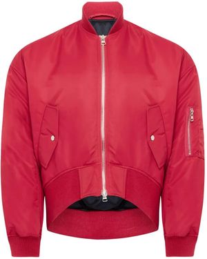 JW Anderson ボンバージャケット - レッド