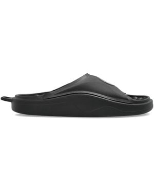 adidas By Stella McCartney Logo-Patch Slides - Multicolour