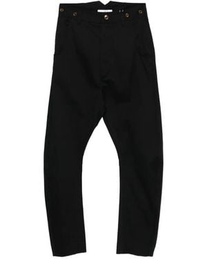 Vivienne Westwood Buckled Trousers - Black