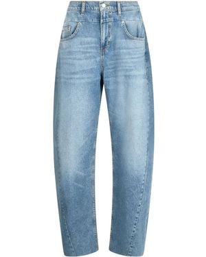Liu Jo Mid-Rise Baggy Jeans - Blue