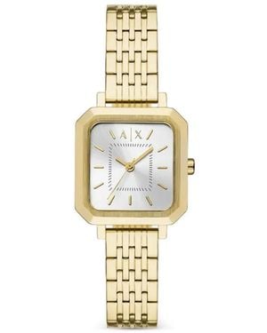 ARMANI EXCHANGE Octagonal-Case 27Mm Watch - Metallic