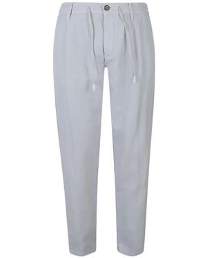 Eleventy Drawstring Trousers - Grey