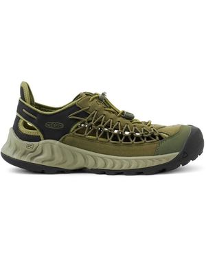Keen Low Top Trainers - Green