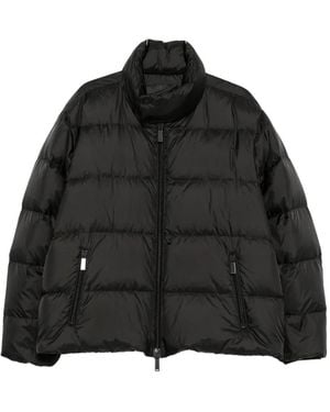 DSquared² Zip-Fastening Quilted Jacket - Black