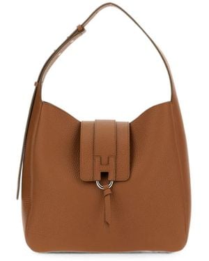 Hogan Trend Shoulder Bag - Brown