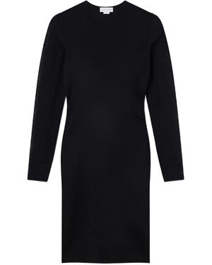 Stella McCartney Miracle Long-Sleeve Dress - Black