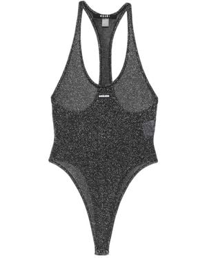Ksubi Body Lara Con Espalda De Nadador - Negro