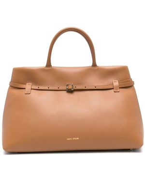 MANU Atelier Le Cambon 40 Tote Bag - Brown