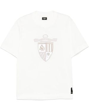 Fendi コットン Tシャツ - ホワイト