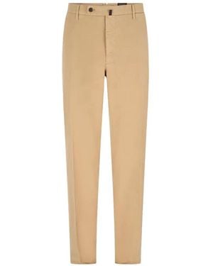 Slowear Button Trousers - Natural