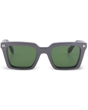 Off-White c/o Virgil Abloh Reno Square-Frame Sunglasses - Green