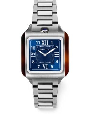Briston Hm Streamliner Kennedy 36Mm Watch - Blue