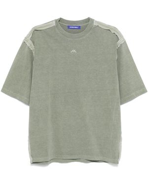 A_COLD_WALL* Facade T-Shirt - Green