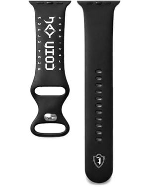 PHANTACI J Carnival Ii Apple Watch 46 Mm Band - Black