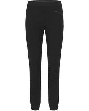 Montura Zip-Pocket Track Trousers - Black