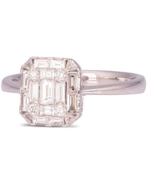 Zydo 18K Diamond Ring - Pink