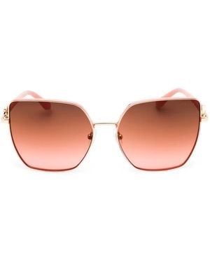 Guess Cat-Eye Sunglasses - Pink