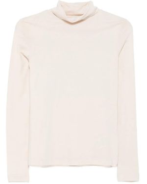 Marc O' Polo タートルネック ロングtシャツ - ナチュラル