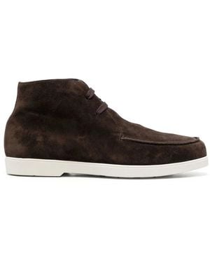 Moorer Bruschi Ankle Boots - Brown