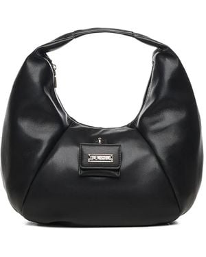 Love Moschino Quilted Tote Bag - Black
