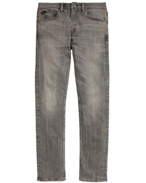 Polo Ralph Lauren Belt-Loops Jeans - Grey