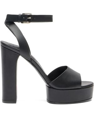 Casadei Sandales À Plateforme - Black