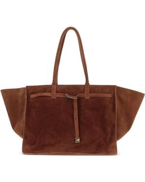 Benedetta Bruzziches La Petite Mame Tote Bag - Brown