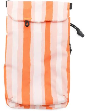 Maison Kitsuné Striped Phone Case - Orange