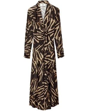 Ba&sh Vestido midi Zahirah - Blanco