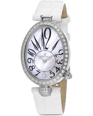 Christian Van Sant Florentine 34Mm Watch - White