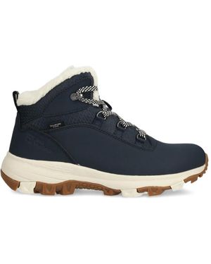 Jack Wolfskin Everquest Texapore Lace-Up Boots - Blue