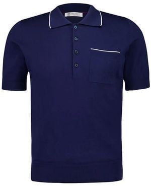 Brunello Cucinelli Pullover - Blau