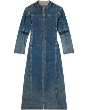 DIESEL D-Jorge-Re Coat - Blue