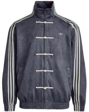 adidas Ctt 3.1 Chinese High-Neck Jacket - Blue