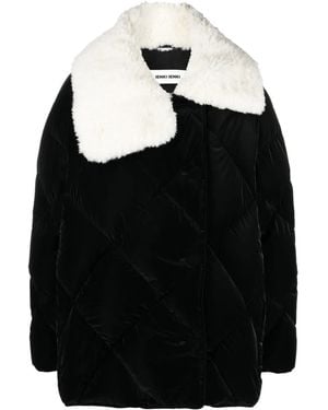 Ienki Ienki Shearling Queen Padded Jacket - Black