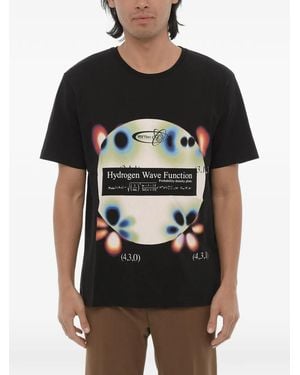 Msftsrep Graphic-Print Cotton T-Shirt - Black